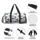 thumbnail image 4 of Balery Cartoon Helicopters Bolsa de Gimnasio para Mujeres y Hombres, Bolsa de Viaje Impermeable, Bolsa de Fin de Semana con Compartimento para Zapatos y Bolsillo Húmedo, 4 of 6