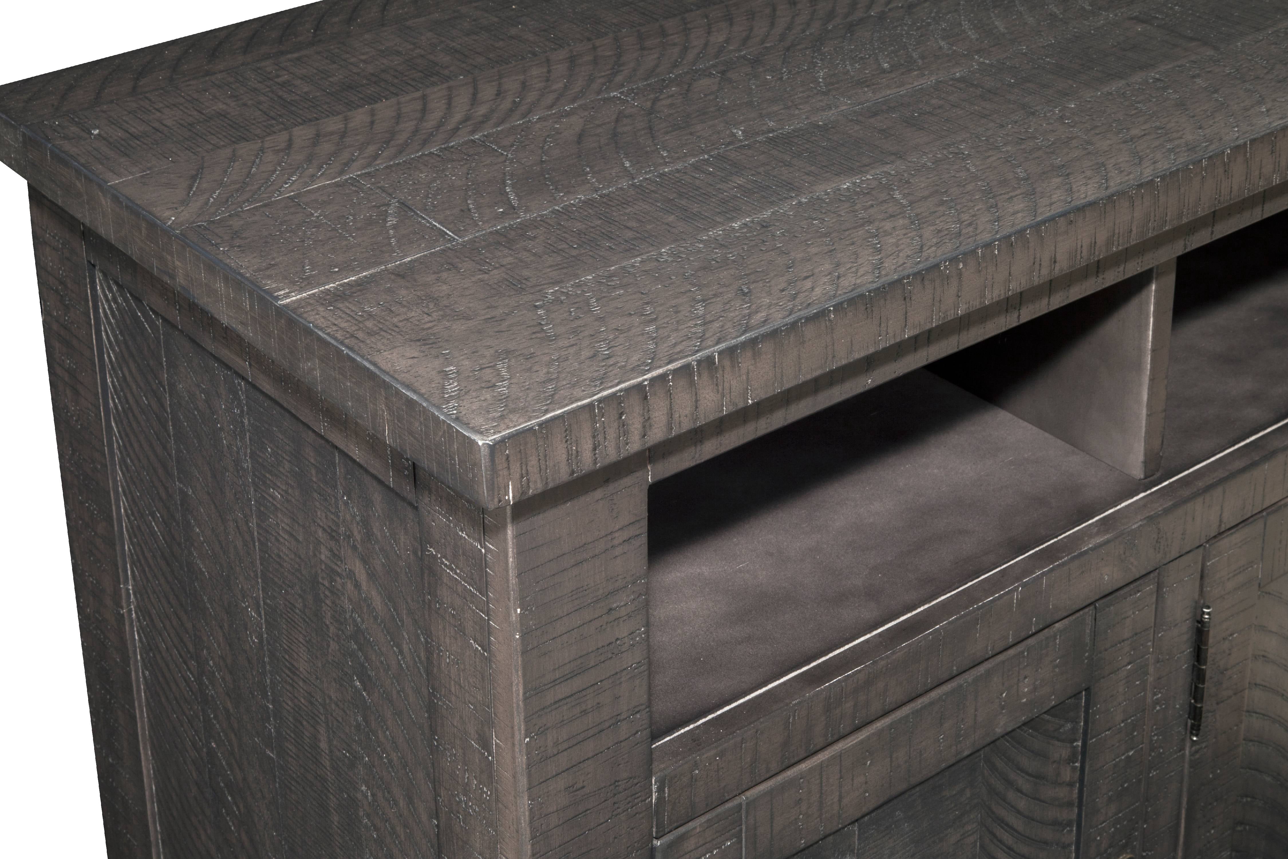 Martin Svensson Home Foundry TV Stand for TVs up to 70", Grey