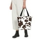thumbnail image 5 of Balery Brown Cow Bolsa de Hombro con Diseño, Bolsa Grande y Duradera, Bolsa Versátil para Compras, 5 of 6