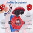 thumbnail image 3 of Reloj Proyector Niños Dibujos Animados 24 Imágenes Spiderman, 3 of 4