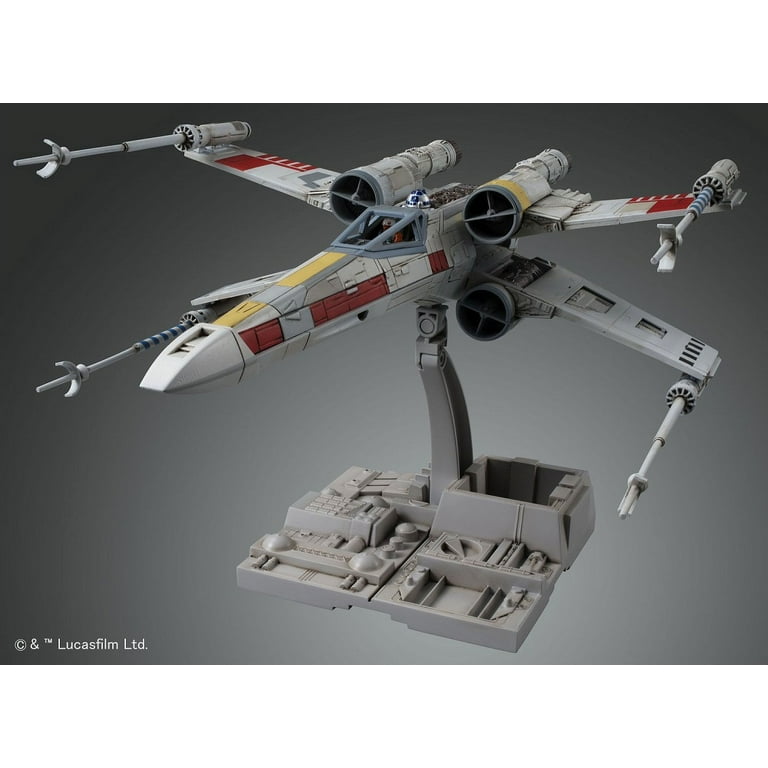Bandai Hobby - Star Wars: A New Hope - 1/72 X-Wing