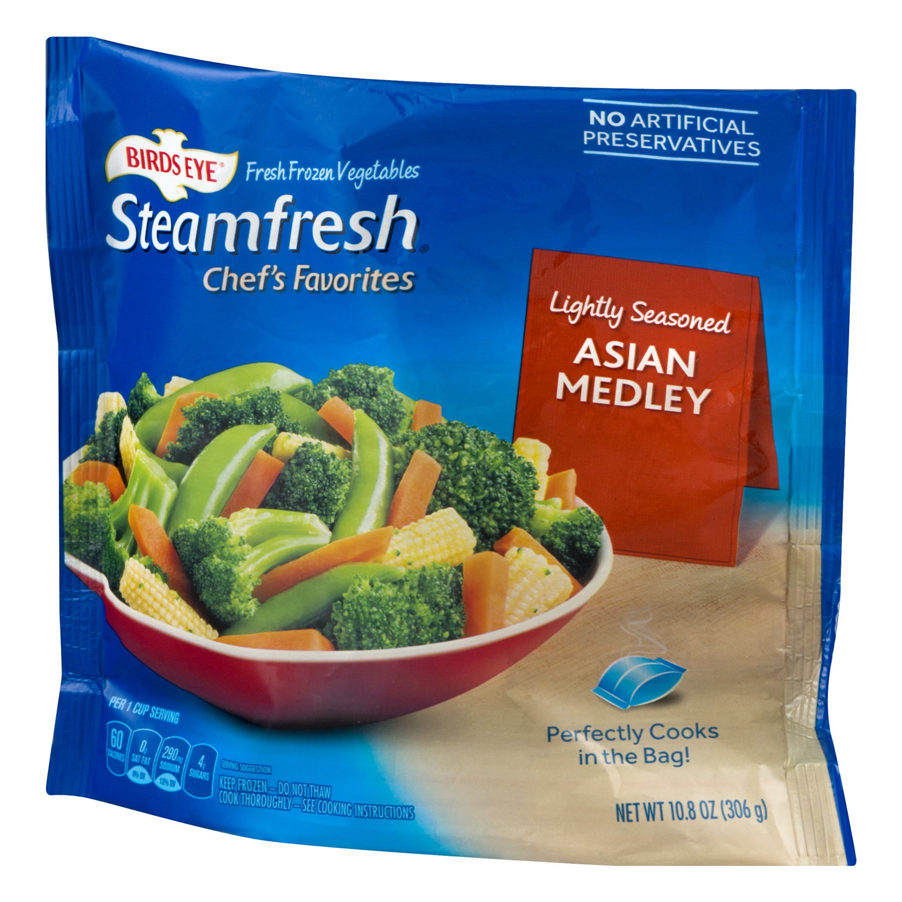 Birds Eye Steamfresh Chef S Favorites Asian Medley 10 8 Oz Birds Eye Steamfresh Chef S Favorites Asian Medley 10 8 Oz