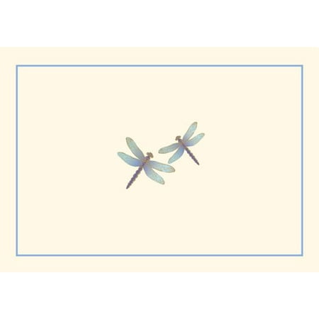 - Blue Dragonfies Boxed Note Cards (14 Cards, 15 Envelopes)