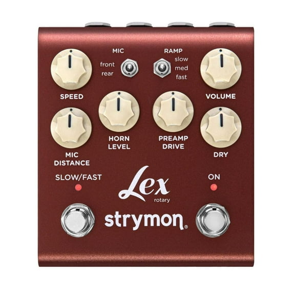 Strymon Lex Rotary Effects Pedal