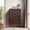 Dark Walnut, variant on KeyWhat Fluted Dresser for Bedroom, Modern Wooden 6 Drawer Dresser, Storage Cabinet Chest of Drawers for Living Room, Dark Walnut