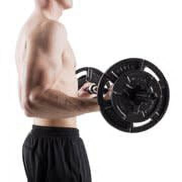 Weider Standard Hammertone Weight Plate, 2.5–50 lbs.