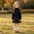 thumbnail image 3 of Mnyotv Unisex Kids Knitted Thermal Underwear Sweaters Casual Fall Clothes Long Sleeve Slim Fit Pullover Sweater Size 2-3 Years, 3 of 9