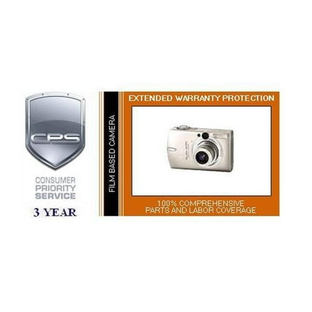 Consumer Priority Service FC3-1000 3 Year Film Based Camera under $1