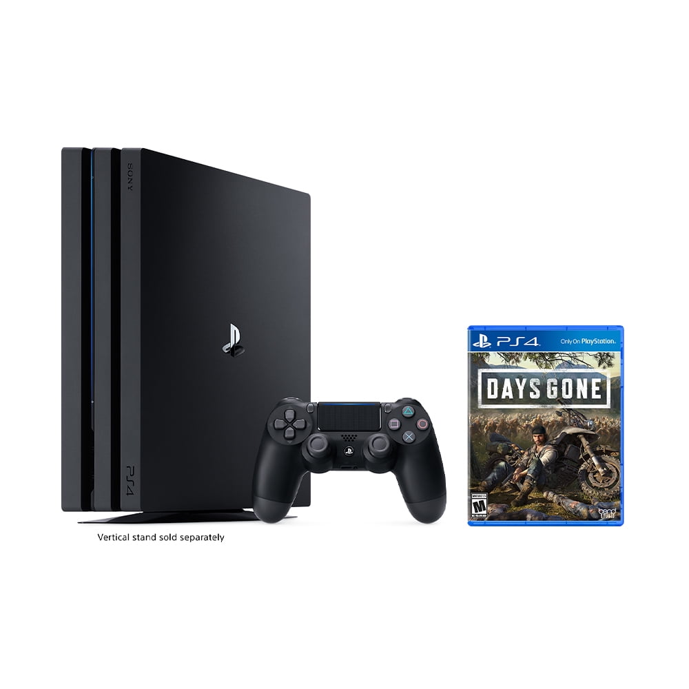 PlayStation 4 Pro 1TB Jet Black 4K HDR 