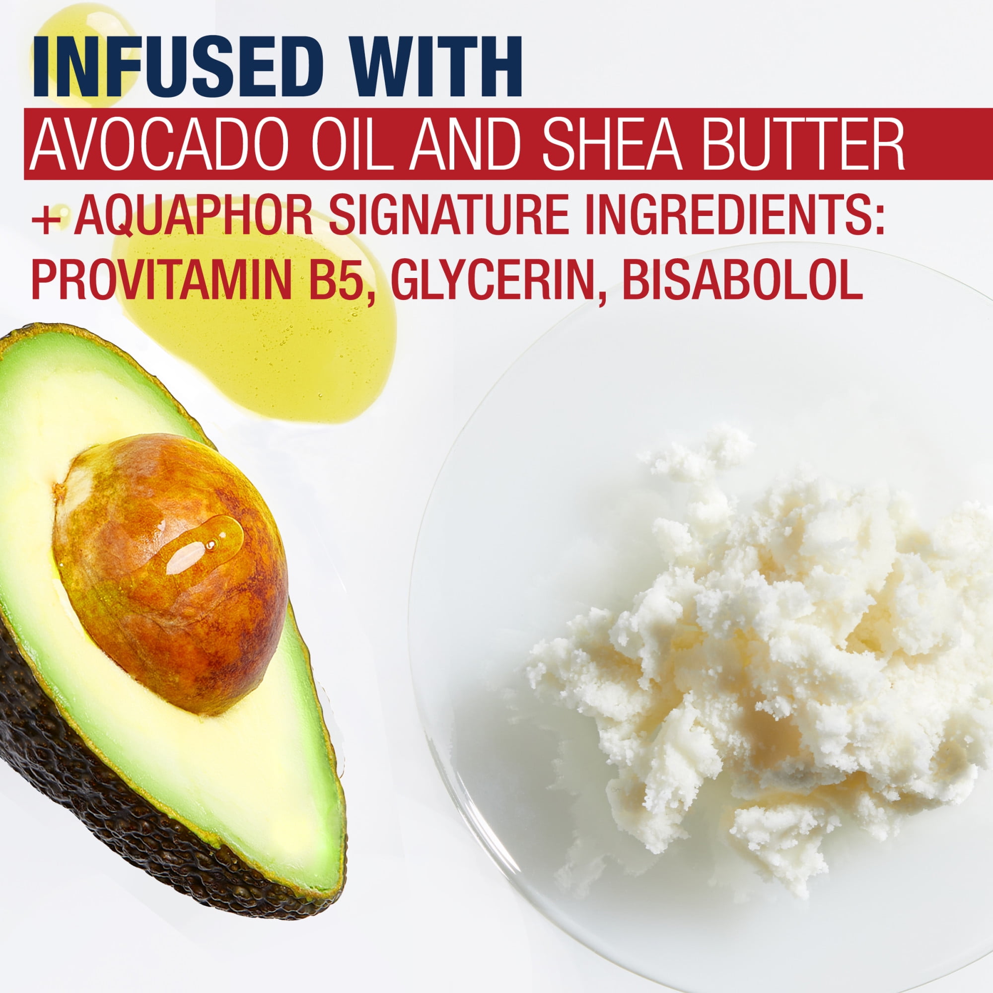 Aquaphor Repairing Hand Masks for Dry Hands, Moisturizing Gloves with Shea Butter & Avocado Oil, 1 Pair, 0.7 fl oz