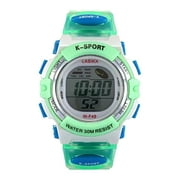 XZNGL Alarm Clock Multi Function Alarm Clock Student Waterproof Sports Fashion Electronic Watch