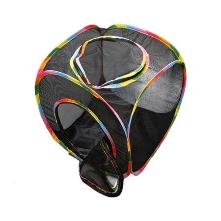 LAIQIEN Light weight Detachable Cats Tunnel Ventilated Meshes Multiple Chamber Indoor Outdoor Playing Easyly Storage