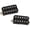 Black, variant on Seymour Duncan Slash 3.0 Signature 4C Short-Leg Humbucker Pickup - Black Set