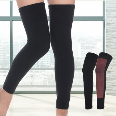 2Pcs Winter Self-Heating Arthritis Protector Warm Thermal Knee Brace Pad Sleeve