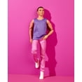 thumbnail image 3 of Ken Doll, Barbie Looks, Black Hair, Purple Top with Pink Pants, 3 of 7