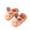 Pink, variant on Kids Cartoon Bird Penguin Coral Velvet Soft Non Slip Slippers Home Warm Shoes