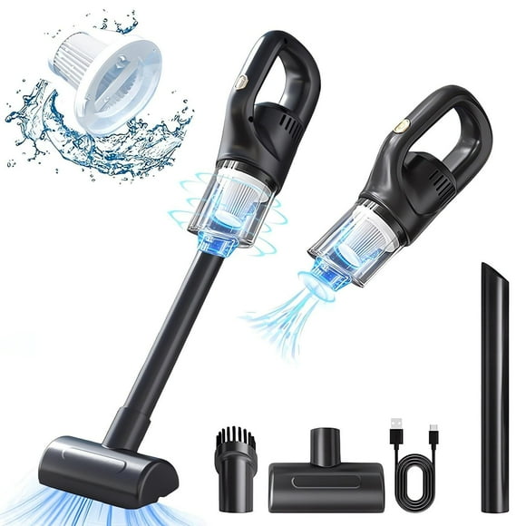 Aspiradora para pisos con aspiradora húmeda para alfombras y pisos duros Dog Is Love Canister I Aspiradora robótica I7 Mini Home Aspiradora y trapeadora automática de algodón con botón de barrido y