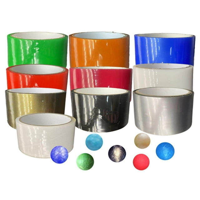 Funny Decompression Toys Creative Sticky Tape Toy Party for Ball Rolling Tapes for Game Milky