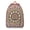 Orange, variant on Floral Boho Mandala Print Laptop Backpack for Women Men, Lightweight Durable Bookbag for College School, Large Capacity Rucksack for Work Travel Gift