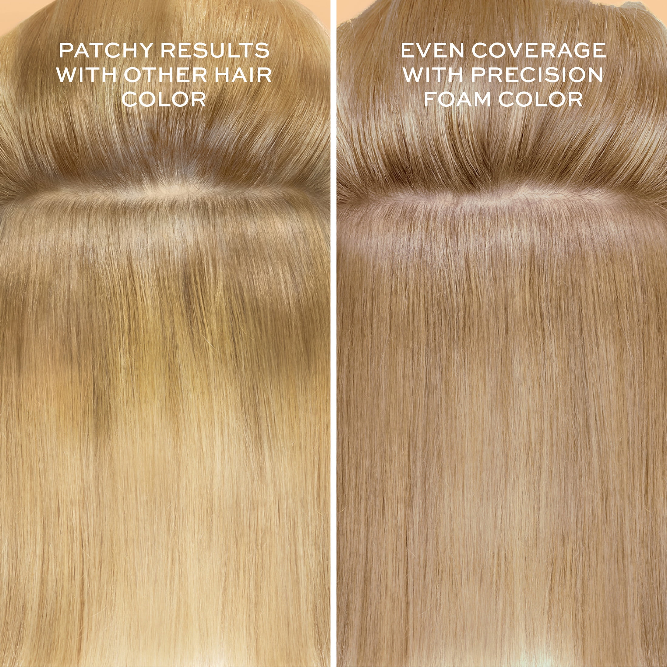 John Frieda Precision Foam Permanent Blonde Hair Color, Blonde Hair Dye, 9N, 1 Application