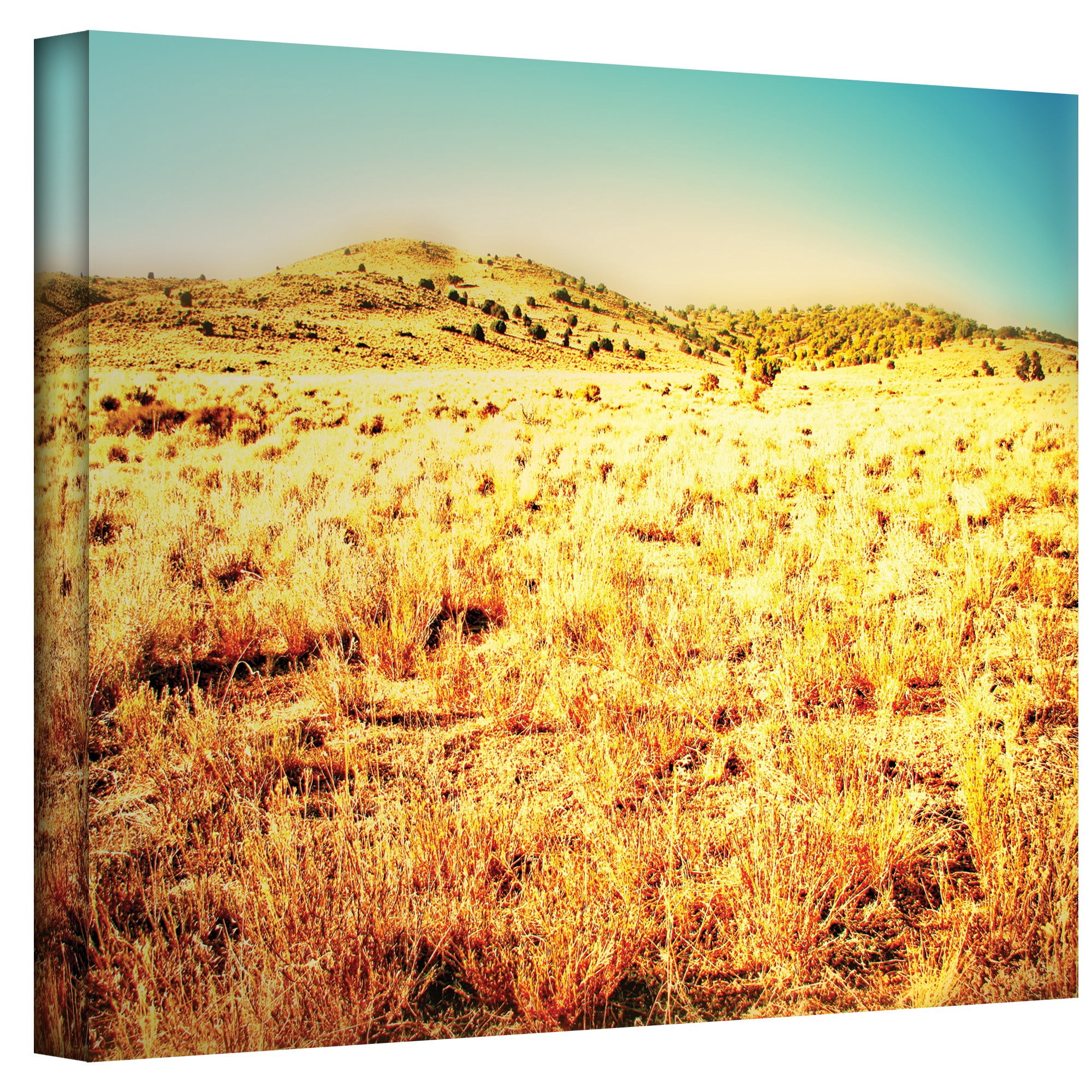 Mark Ross "Take A Seat" Wrapped Canvas Art