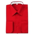 thumbnail image 2 of The Men's Shirts Regular Fit Solid Colors Dress Shirts, 2 of 2