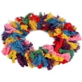 thumbnail image 3 of Cuerda de algodón colorida para pájaros, anillo colgante para loros, acicalamiento, masticar, trepar, morder, juguete para cacatúa gris africana, periquito, 3 of 5