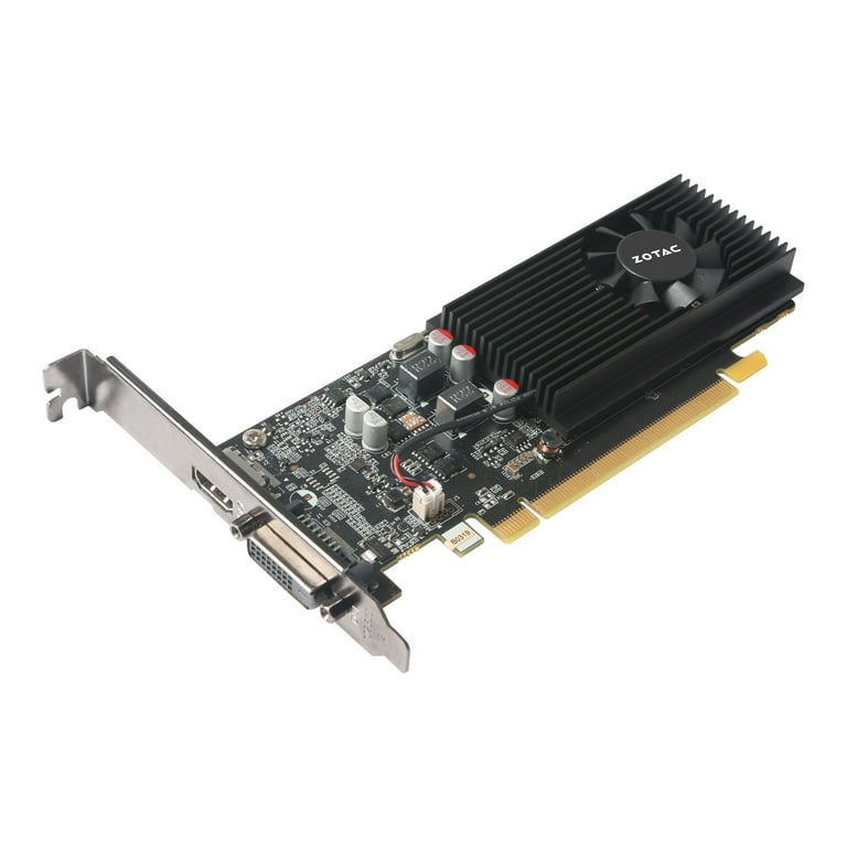 PCパーツ ZOTAC GT1030 2G ZOTAC GeForce GT 1030 Video GPU for Gaming PC - 2GB GDDR5