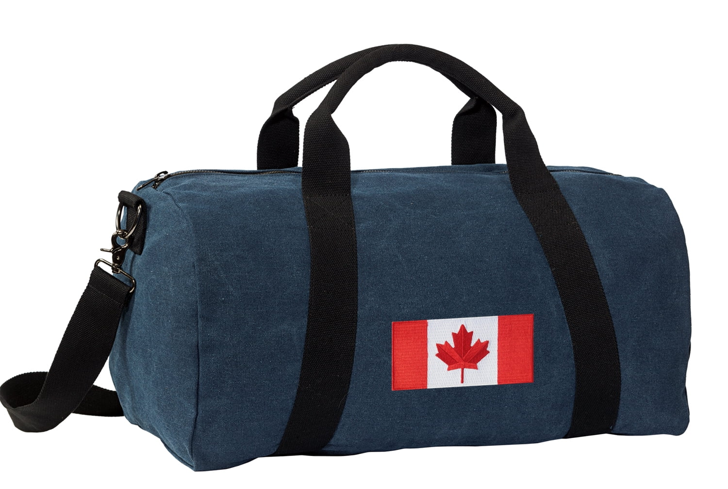 Canada Flag Duffle Bag DELUXE CANVAS Canadian Flag Duffels - comicsahoy.com