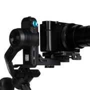 FeiyuTech SCORP mini 3 Kit | 3-Axis Gimbal Stabilizer with AI Ttracking and Gesture Control, Payload up to 4.4 lbs for Vlogging Cameras, iPhone Smartphones and Action Camera