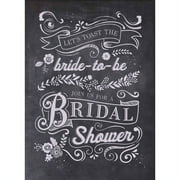 Let's Toast The Bride-To-Be Standard Bridal Shower Invitation