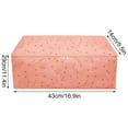 thumbnail image 3 of Matoen Oxford Cloth Storage Bag, Thick Soft Breathable Closet Organizer for Beddings, Comforters, Pillows, Blankets, Clothes, 3 of 5