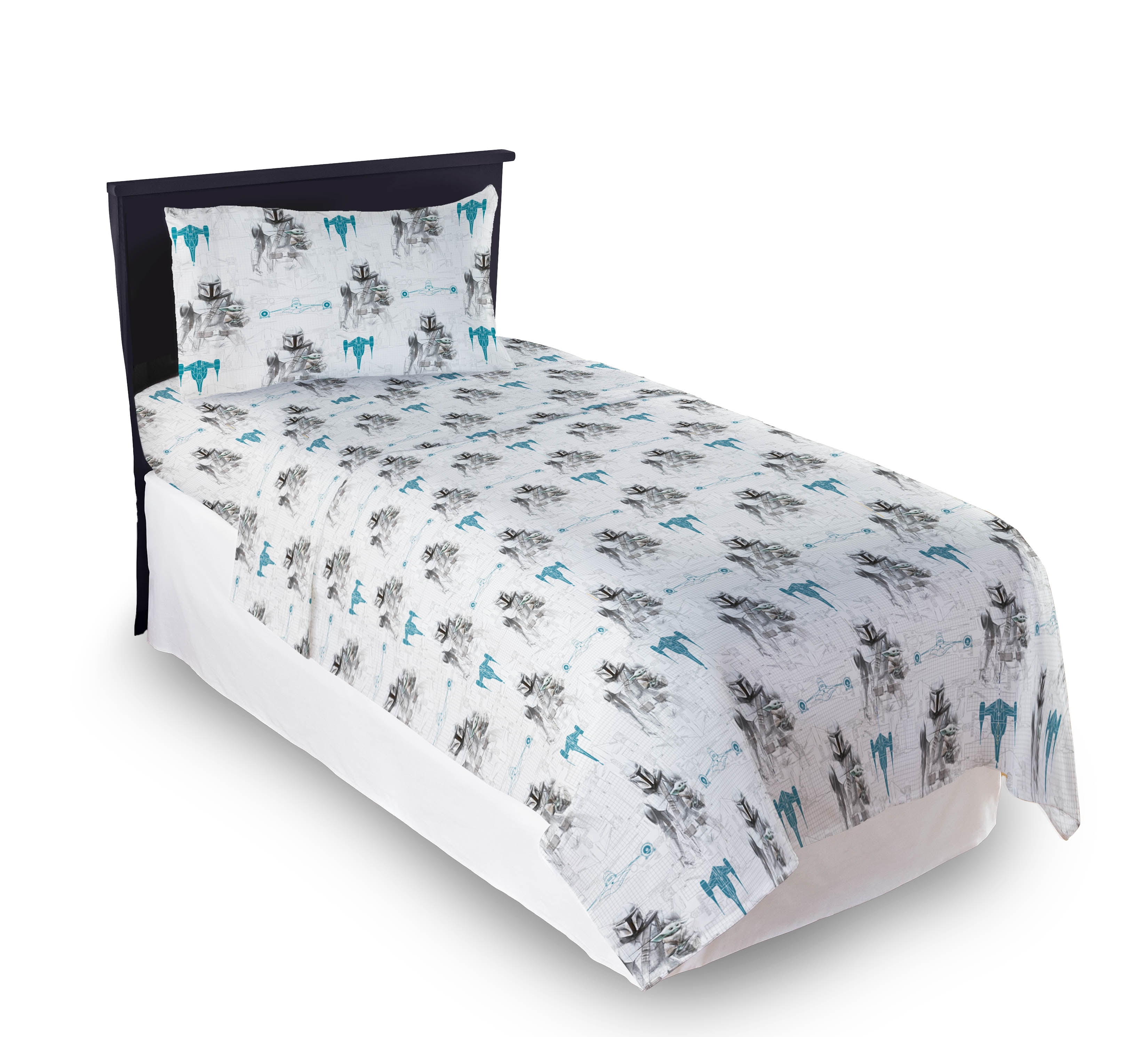 Transformers Kids Twin Sheet Set, Hasbro - Walmart.com