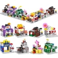 thumbnail image 1 of Kit de bloques de construcción ZornRC Mini City Shop de 822 piezas, 1 of 6