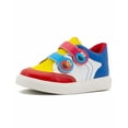 thumbnail image 4 of Tenis Karsten Para Niño Plaza Sésamo Elmo Come Galletas blanco 13.5, 4 of 6