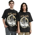 thumbnail image 4 of ACID Music BATH Music Shirts Funny Graphic Vintage T-Shirt Mens Womens Cotton Crew Neck Retro Casual Tee Tops, 4 of 6