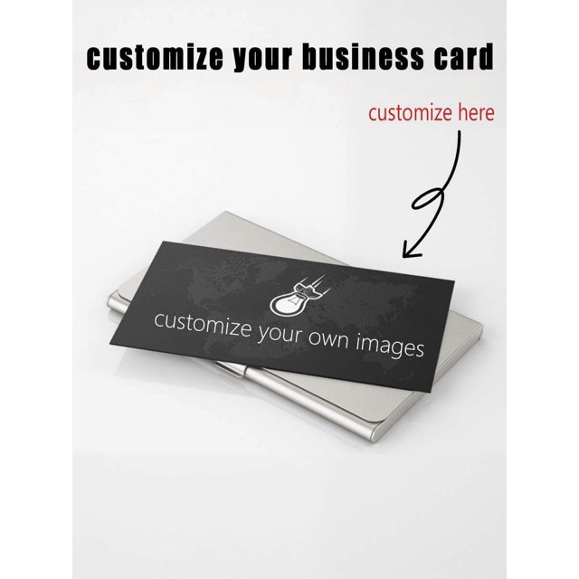 200/500/1000/2000Pcs 5.4X9Cm Custom Personalized Picture Business Cards, Thank You Cards, Invitation Cards, Business Logo Cards, Versatile, Stamp, Decorative, Modern Unique, Custom Personalized Weddin