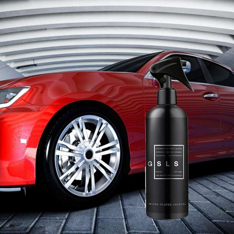 Tohuu Car Glass Coating Hydrophobic Water Repels Cleaner Spray