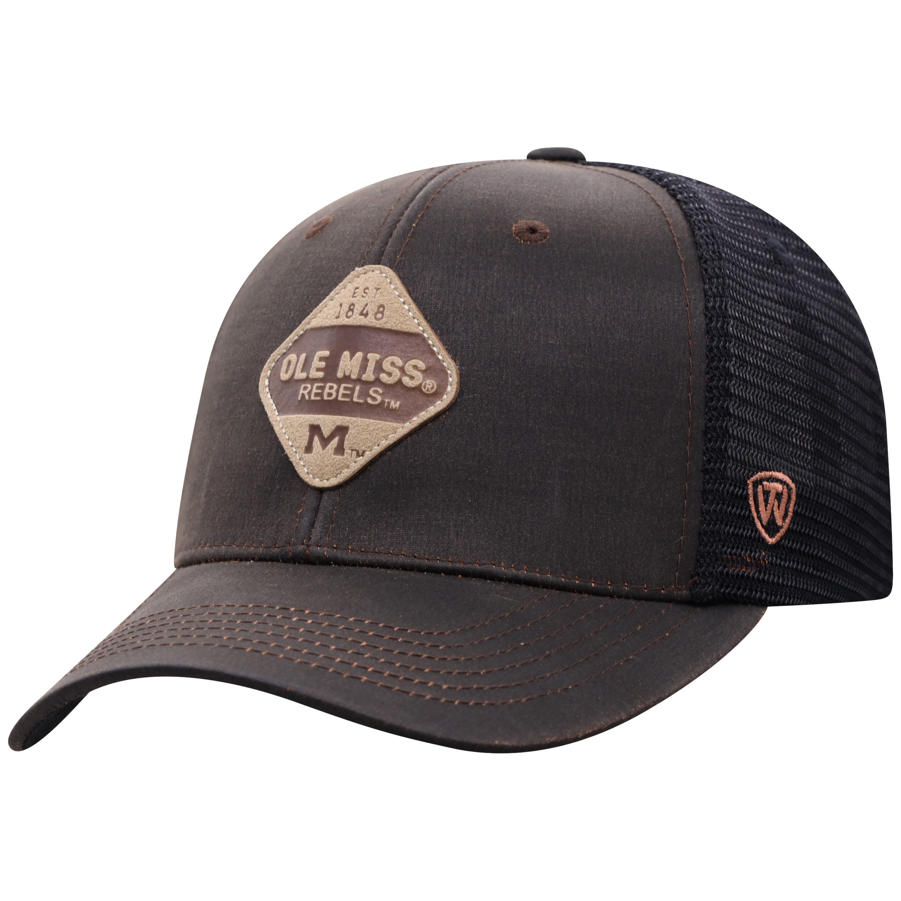Men's Top of the World Brown/Black Ole 