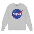 thumbnail image 5 of NASA Meatball Logo Long Sleeve T-shirt Iconic American Astronaut Space Souvenir, 5 of 7