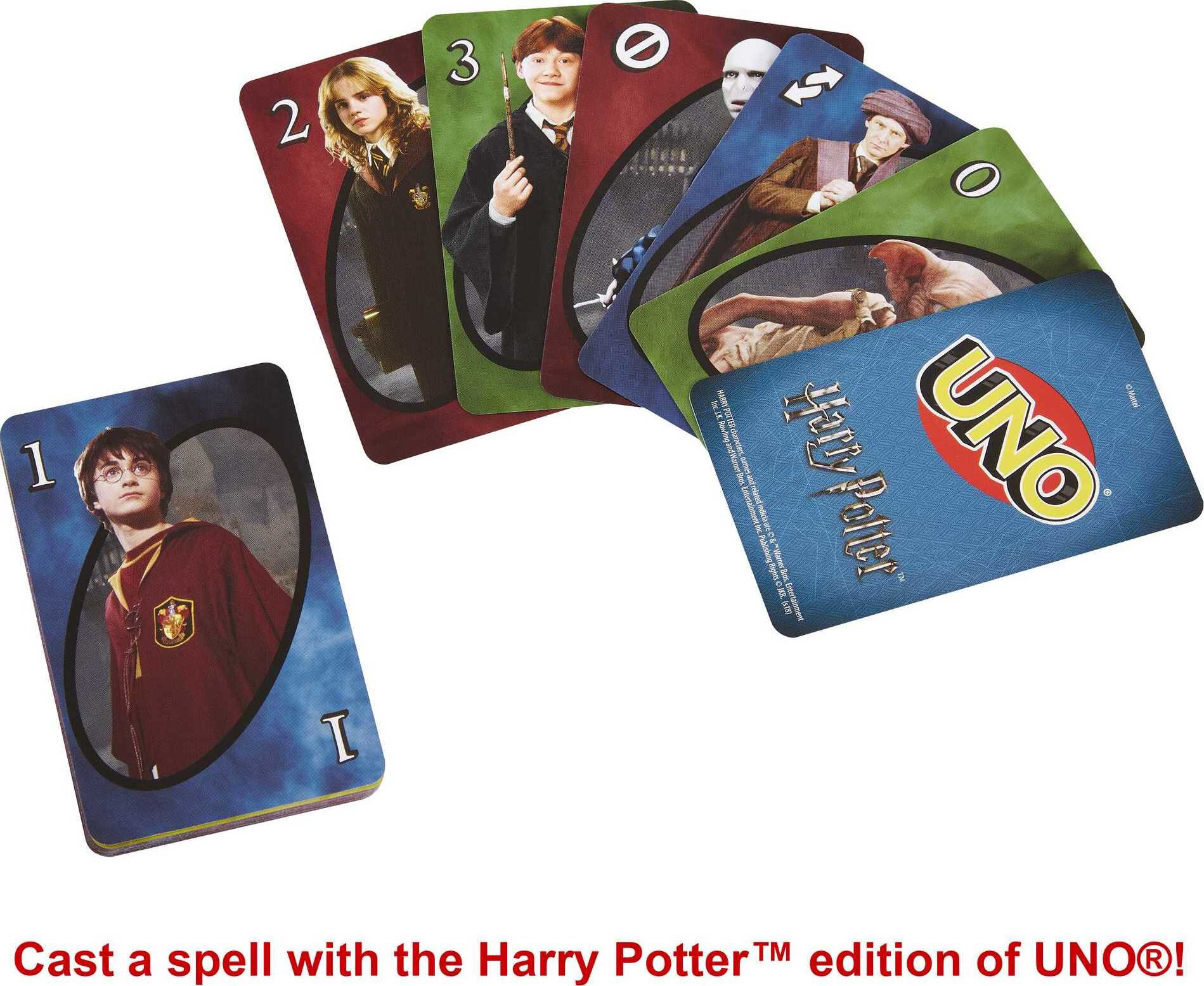 UNO Harry Potter Themed Card Game photo 3