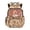 Capybara Orange, variant on Capybara Orange Backpack for Girls Boys Age 6-18 School Bookbag Water Resistant Lightweight Student Backpack for School Travel