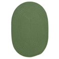 thumbnail image 1 of Colonial Mills Rug BR69R024X048 Boca Raton - Moss Green 2 ft. x 4 ft. Braided Rug, 1 of 1