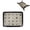 B#2, variant on Silicone Heat Mat Non-Stick Oven Liner Multipurpose Table Tray Mat Fireproof Baking Insulation Pad Easy Clean Dishwasher Safe High Temp Resistant Foldable Fruit Basket Durable Silicone Fiber 1 Piece