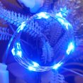 thumbnail image 1 of Lámpara de alambre de cobre USB, luces LED festivas, luces decorativas para bodas y Navidad, cadena de luces, carga de 5 V, tesoro, 1 of 6