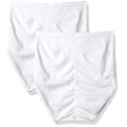 thumbnail image 2 of Bali Womens Ultra Control Seamless Brief with Targeted Control - Best-Seller, X, 2 of 2