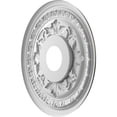 thumbnail image 4 of Ekena Millwork 16"OD x 3 1/2"ID x 1"P Baltimore Thermoformed PVC Ceiling Medallion (Fits Canopies up to 6 1/2"), Metallic Dark Bronze, 4 of 5