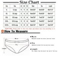 thumbnail image 3 of Aboser Tummy Control Underwear for Women Plus Size Seamless Panties for Ladies Comfortable Soft High Waist Underwear Full Coverage Hipster Briefs, 3 of 6