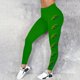 thumbnail image 1 of MKLEKYY Leggings deportivos para mujer, leggings de entrenamiento a la moda, pantalones con estampado de bloques de color, leggings suaves y elásticos. 1478, 1 of 3