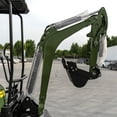thumbnail image 4 of TYPHON Terror XVIII Mini Excavator, 4,000 lb Rubber Track, Kubota D902 Diesel Engine, 4 of 23